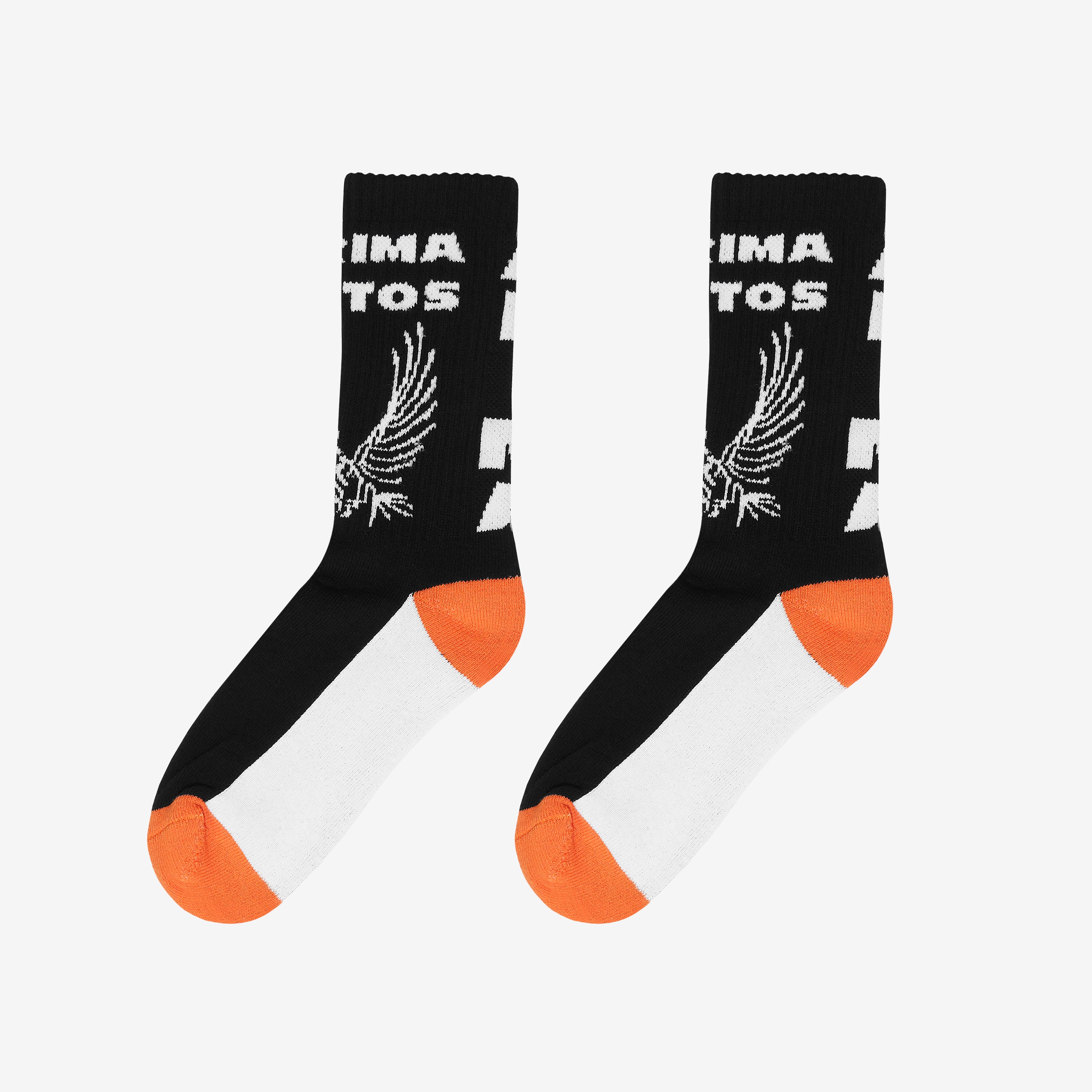 ARIMA AUTOS Bone Eagle Socks - Black