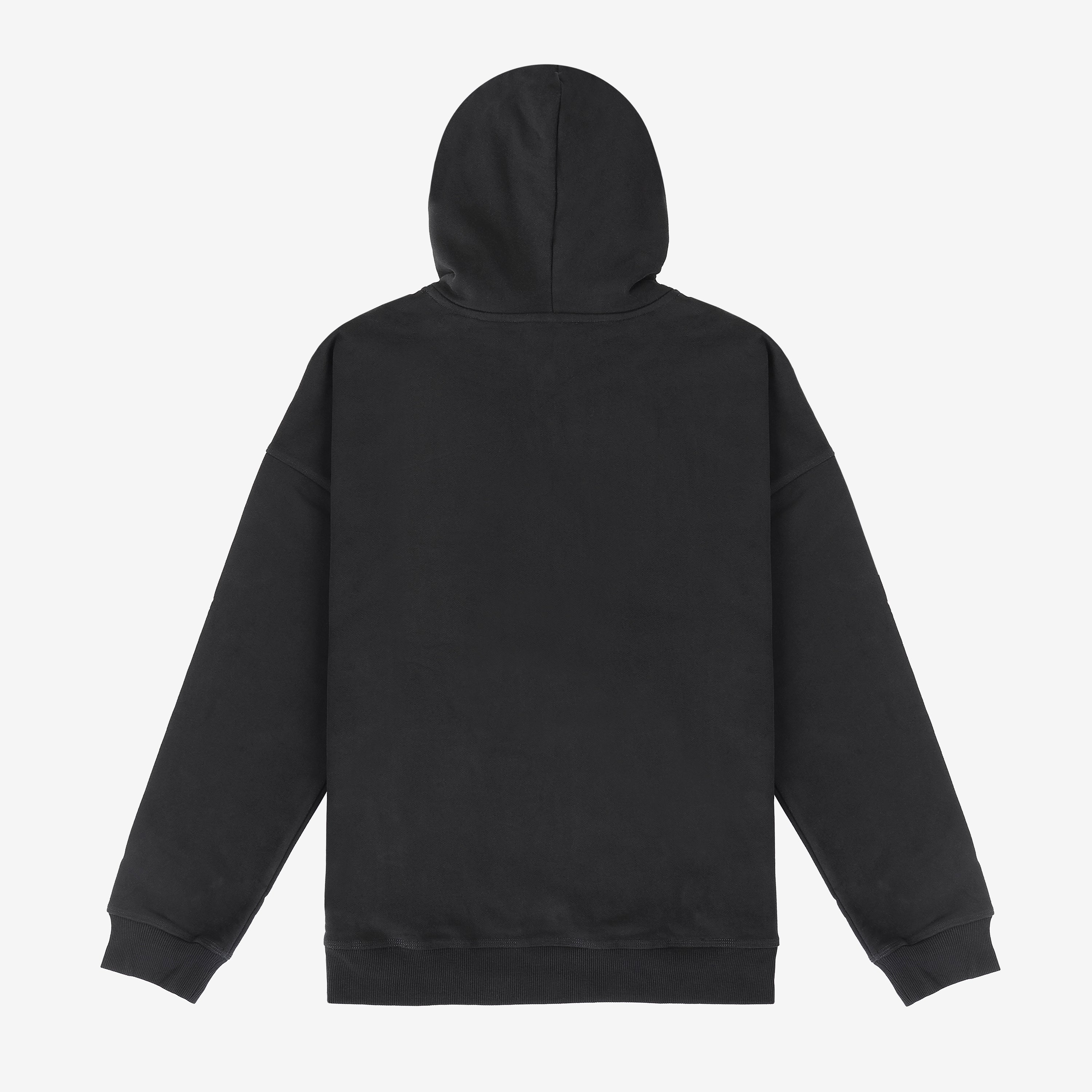 DIAL LEGACY LOGO HOODIE - BLACK