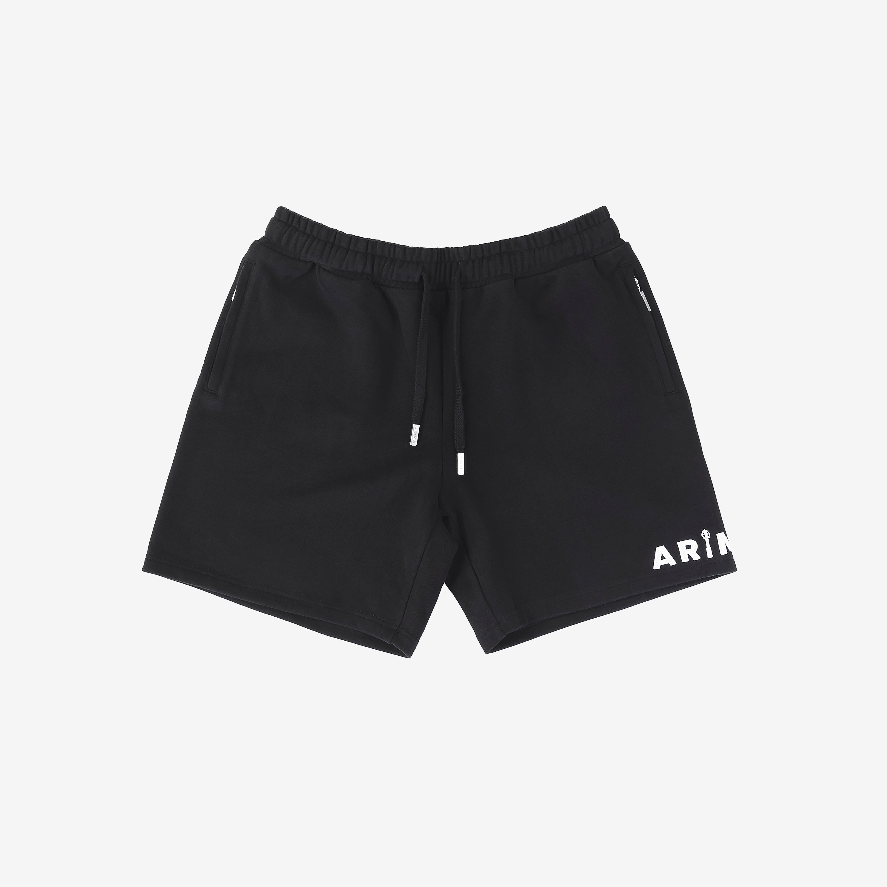 DIAL LEGACY LOGO SHORTS - BLACK