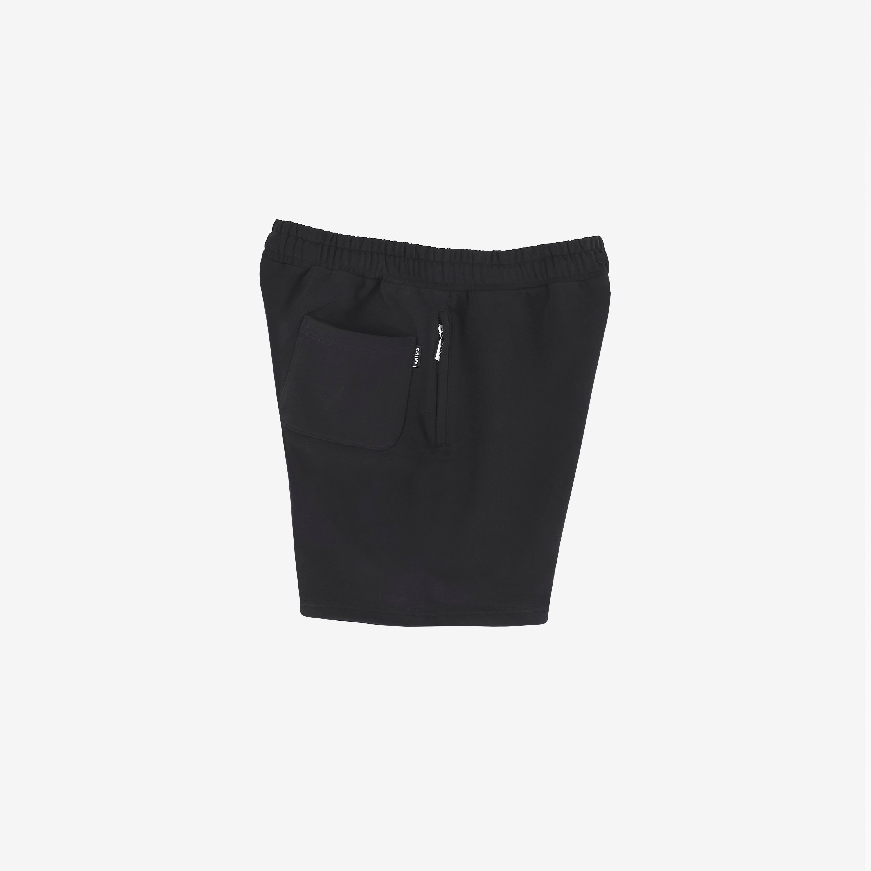 DIAL LEGACY LOGO SHORTS - BLACK