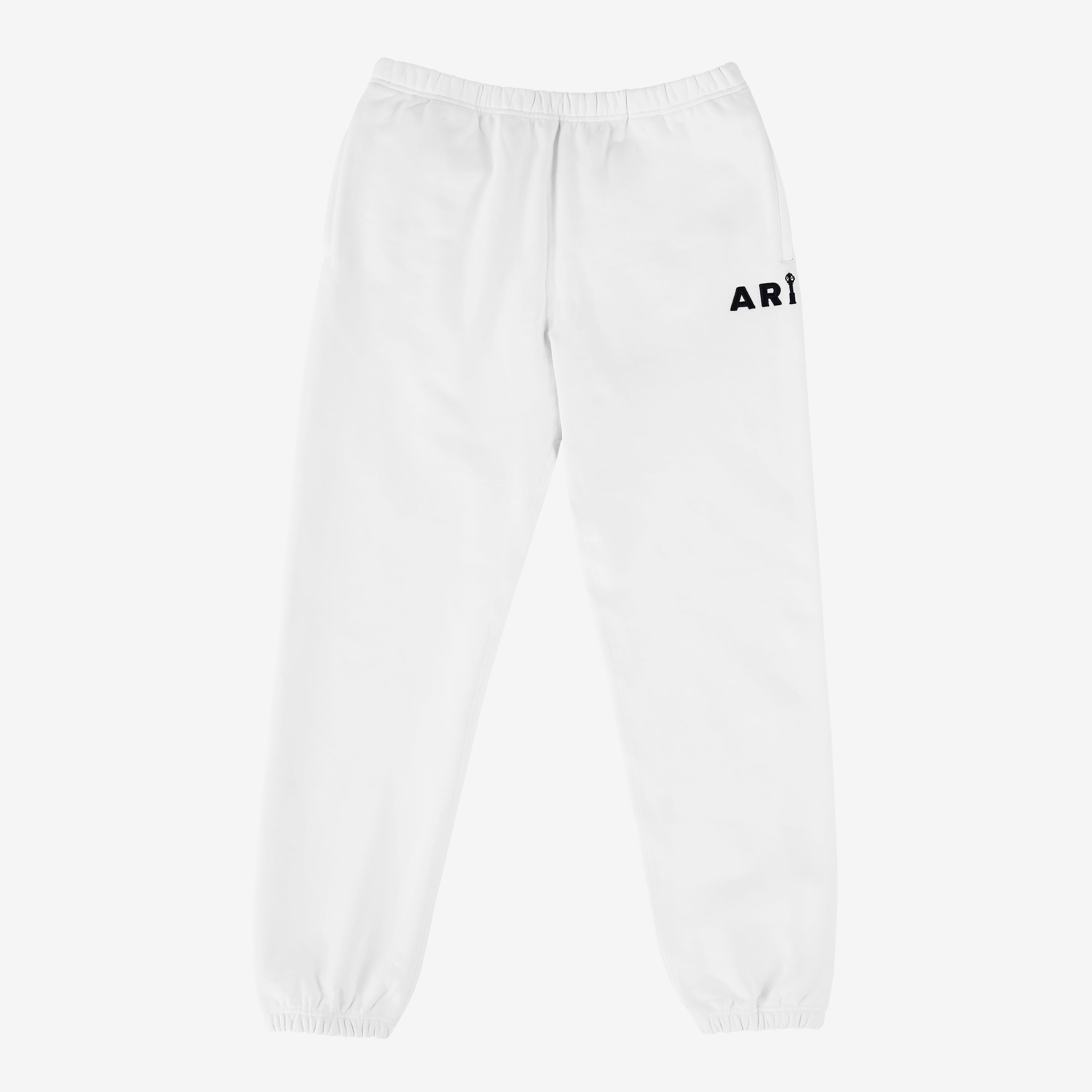 DIAL LEGACY LOGO SWEATPANTS - WHITE